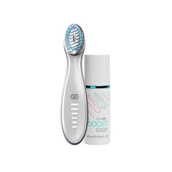 Bộ máy đẩy dưỡng chất  ageLOC® Boost™ Nu skin giúp làm trắng sáng da