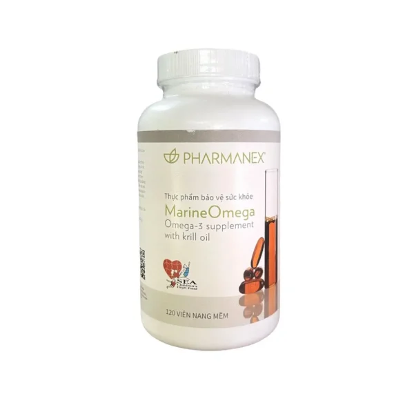 dầu cá nhuyễn thể krill oil marine omega 3 nu skin(120viên) - Hình ảnh 6