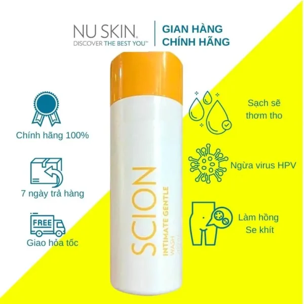 Dung dịch vệ sinh phụ nữ Scion™ Feminine Wash(200ML)
