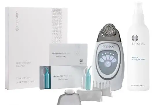 Bộ máy giúp nâng cơ mặt ageLOC® Galvanic Spa® Pack Nu skin