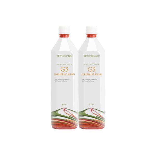 Nước gấc G3 bảo vệ sức khỏe(1 cặp 2 chai)