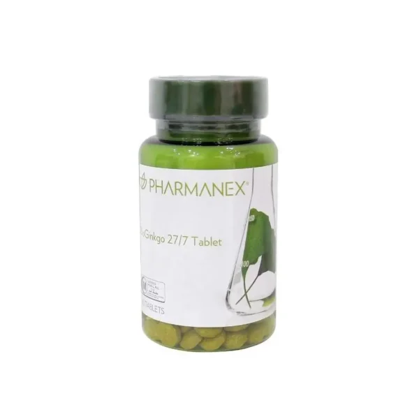 BioGinkgo 27/7 Tăng cường trí nhớ -Hỗ Trợ Giảm đau đầu , mất ngủ(60viên)