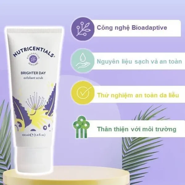 Kem Tẩy Tế Bào Chết Nutricentials Brighter Day Exfoliant Scrub(100ML)