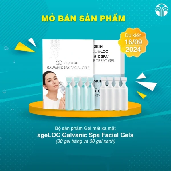Gel Nuskin Ageloc Galvanic facial Gels