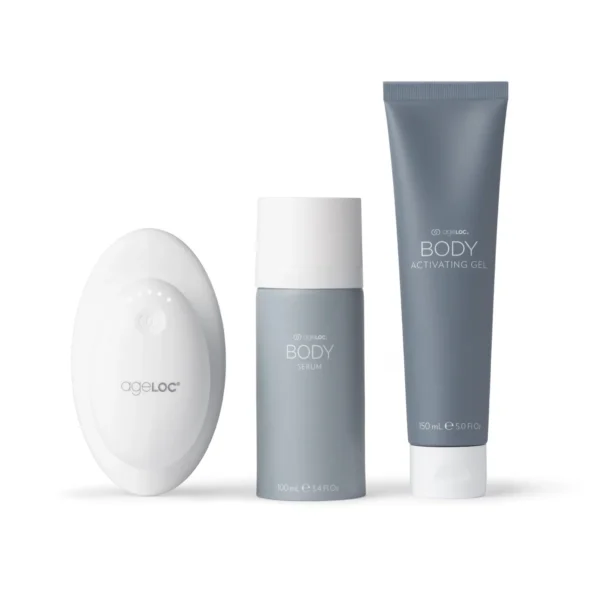 Bộ sản phẩm chăm sóc da massage cơ thể ageLOC WellSpa iO