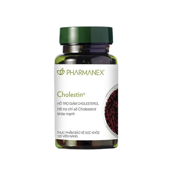 Cholestin Nu skin - hỗ trợ giảm Cholestin - tăng tuần hoàn máu