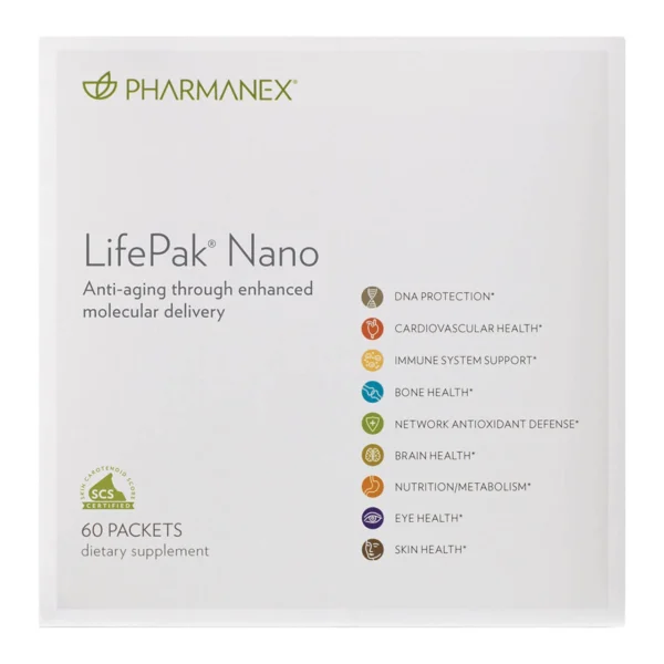 LifePak Nano Nu Skin - vitamin tổng hợp