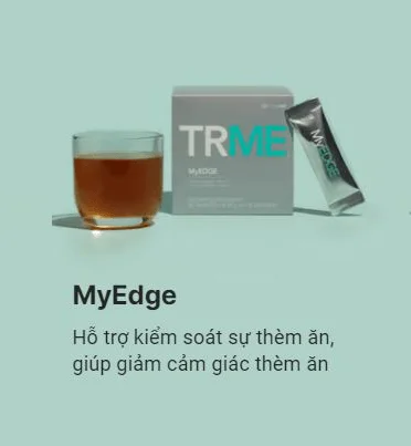 Hỗ Trợ Giảm Thèm Ăn AgeLOC TRME MyEDGE-NU SKIN-MỸ