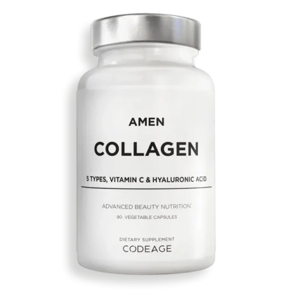 Viên uống collagen Codeage Amen + C + HA