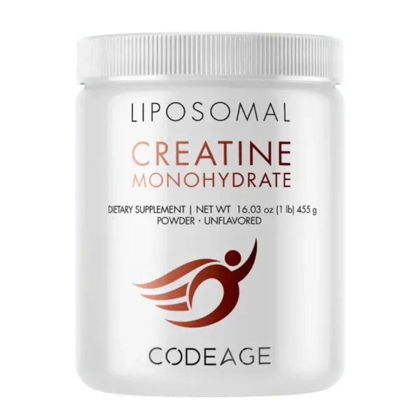 Bột Hỗ Trợ tăng cơ Codeage Liposomal Creatine Monohydrate