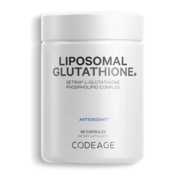 Hỗ Trợ cải thiện trắng da Codeage Liposomal Glutathione