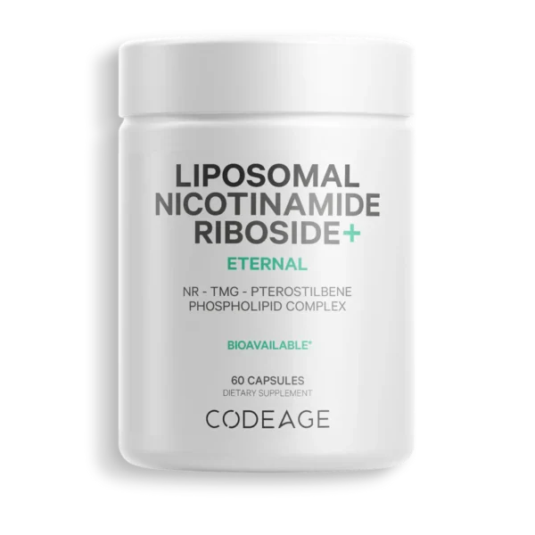 Hỗ Trợ Chống lão hóa Codeage Liposomal Nicotinamide Riboside