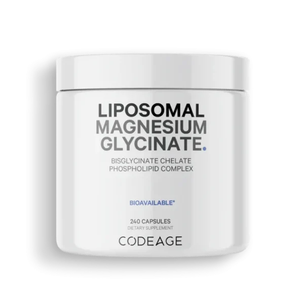 Viên bổ sung Magie Codeage Liposomal Magnesium Glycinate