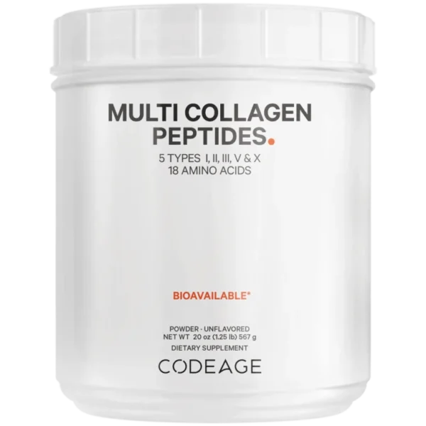 Collagen tổng hợp Codeage Multi Collagen Peptides