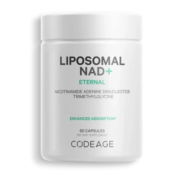 Hỗ Trợ Chống lão hóa Codeage Liposomal NAD +
