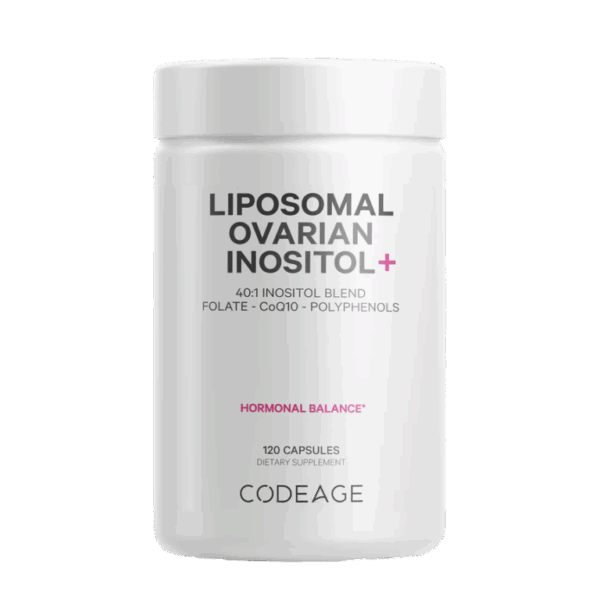 Hỗ Trợ nội tiết Codeage Liposomal Ovarian Inositol