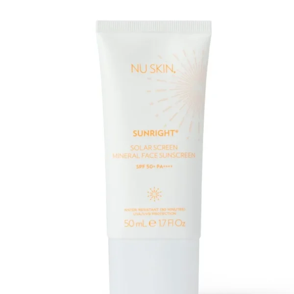 Kem chống nắng vật lý dành cho da mặt Sunright Solar Screen Mineral Face Sunscreen SPF 50+ PA++++