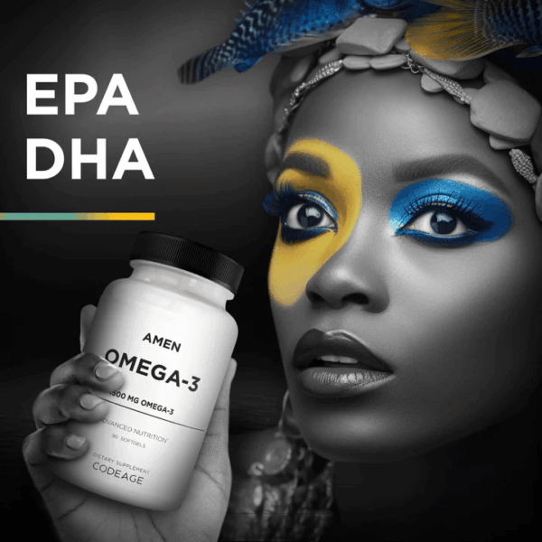 Viên dầu cá Codeage Amen Omega-3 - Hình ảnh 4