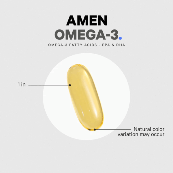 Viên dầu cá Codeage Amen Omega-3 - Hình ảnh 3