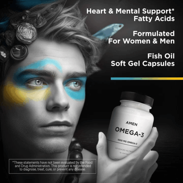 Viên dầu cá Codeage Amen Omega-3 - Hình ảnh 5