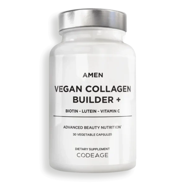 Hỗ Trợ tự sinh collagen Codeage Amen Vegan Collagen Builder +