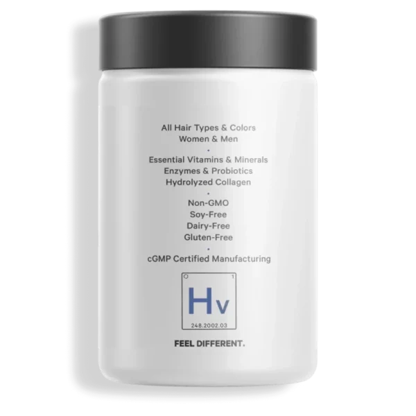 Viên uống Hỗ Trợ mọc tóc Codeage Hair Vitamins - Hình ảnh 3