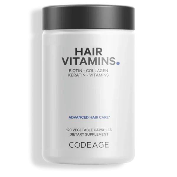 Viên uống Hỗ Trợ mọc tóc Codeage Hair Vitamins