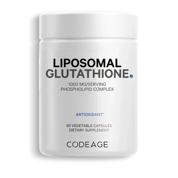 Viên uống trắng da Codeage Liposomal Glutathione 1000mg