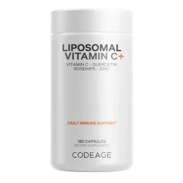 Hỗ Trợ tăng đề kháng Codeage Liposomal Vitamin C