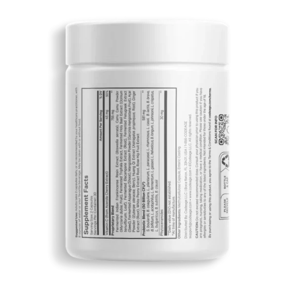 Bổ Sung lợi khuẩn Codeage Skin Probiotic - Hình ảnh 4