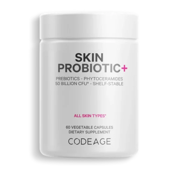 Bổ Sung lợi khuẩn Codeage Skin Probiotic