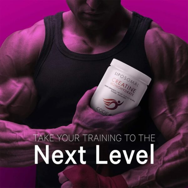 Bột Hỗ Trợ tăng cơ Codeage Liposomal Creatine Monohydrate - Hình ảnh 6