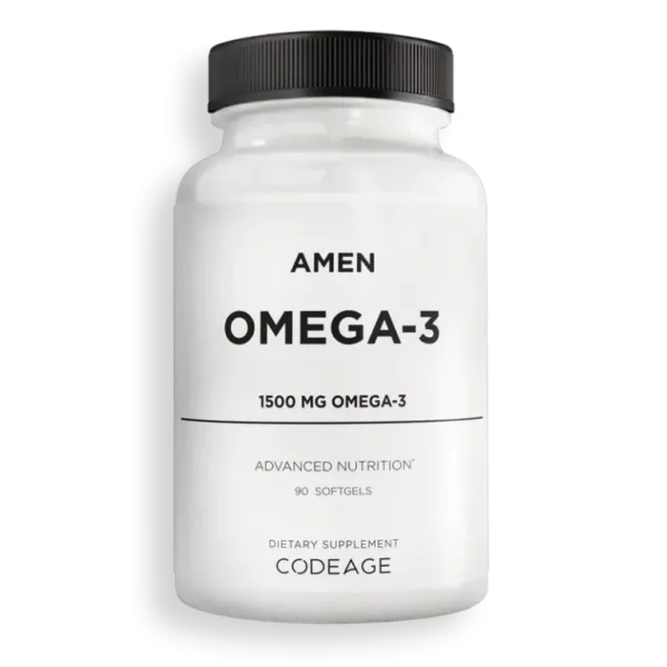 Viên dầu cá Codeage Amen Omega-3
