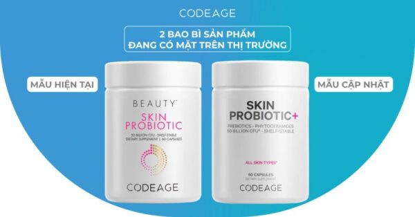 Bổ Sung lợi khuẩn Codeage Skin Probiotic - Hình ảnh 2
