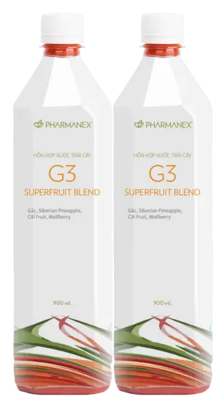 Nước gấc G3 bảo vệ sức khỏe(1 cặp 2 chai)