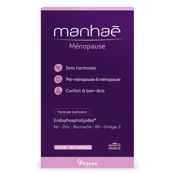 Viên Uống Hỗ Trợ Cân Bằng Nội Tiết Manhae Menopause Nutrisante  Pháp