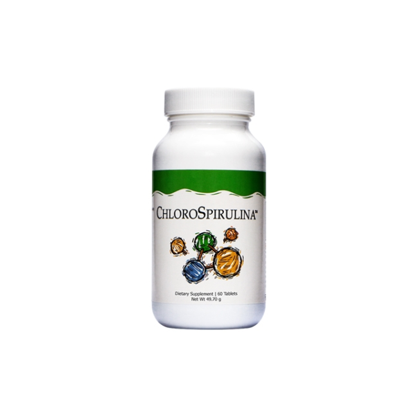 Hỗ Trợ Tăng đề kháng tảo xoắn CHLOROSPIRULINA-Unicity-Mỹ