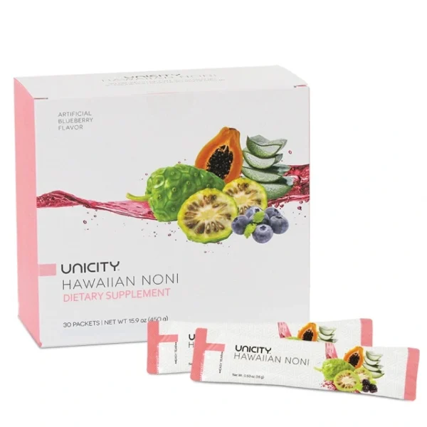 Hỗ Trợ Tăng cường hệ miễn dịch Hawaiian Noni-Unicity-Mỹ