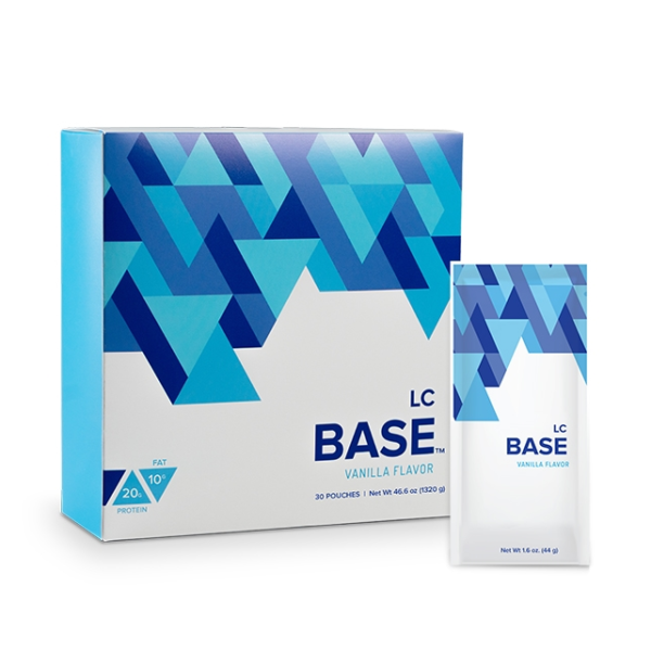 Bữa ăn thay thế,Hỗ Trợ tăng cơ,Kiểm Soát Cân Nặng LC base vani-unicity-mỹ