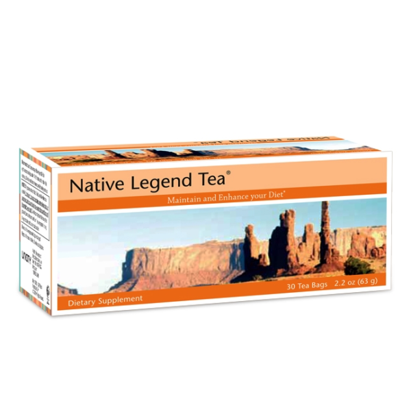 Hỗ Trợ Thải độc, Trà huyết tương  Native Legend Tea-Unicity-Mỹ