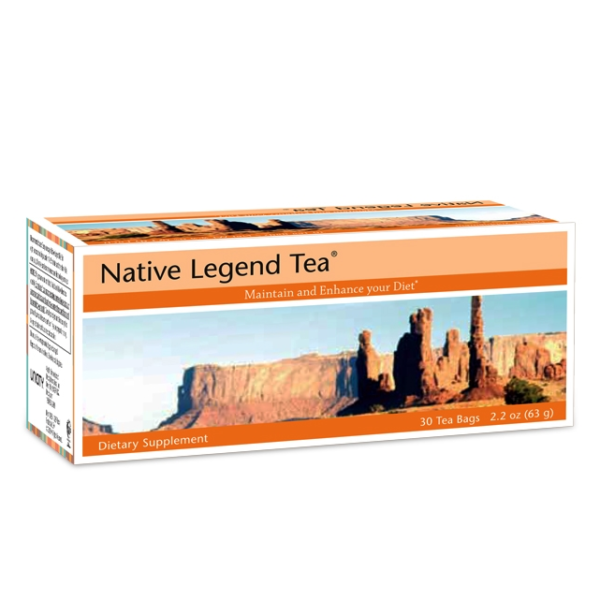 Hỗ Trợ Thải độc, Trà huyết tương  Native Legend Tea-Unicity-Mỹ