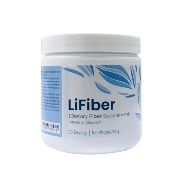 Hỗ Trợ Thải Độc Đại Tràng , đường ruột, chất xơ Lifiber-Unicity-mỹ