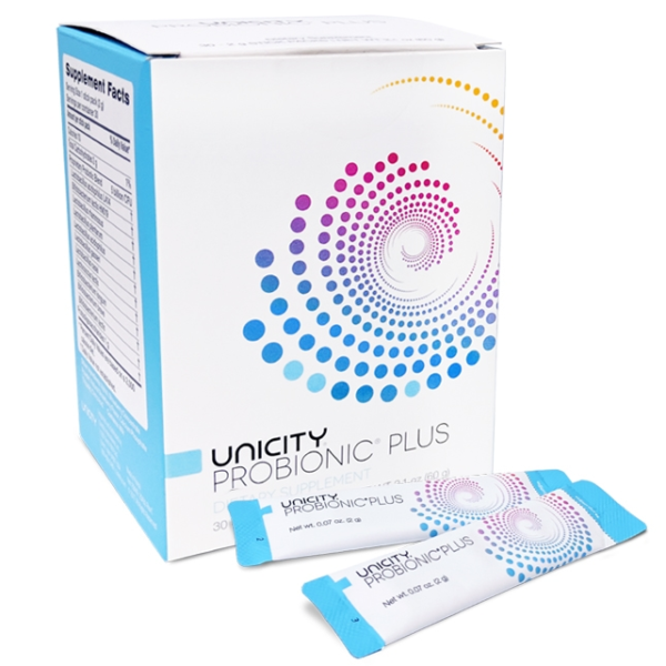 Bổ sung lợi khuẩn Probionic Plus-Unicity-Mỹ