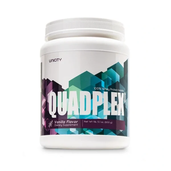 Hỗ Trợ Tăng cường cơ bắp,sức bền quadplex vanilla-unicity-mỹ