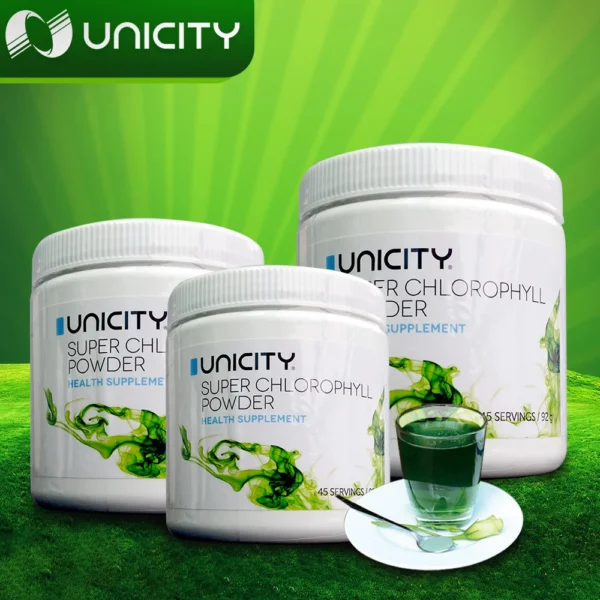 Bột Diệp Lục Super Chlorophyll Powder-unicity-mỹ