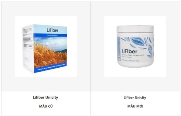 Hỗ Trợ Thải Độc Đại Tràng , đường ruột, chất xơ Lifiber-Unicity-mỹ - Hình ảnh 2