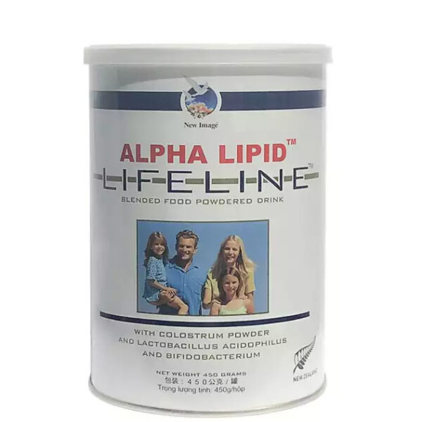 Sữa Non Alpha Lipid Lifeline New Zealand - Thực phẩm bổ sung dinh dưỡng toàn diện cho cơ thể