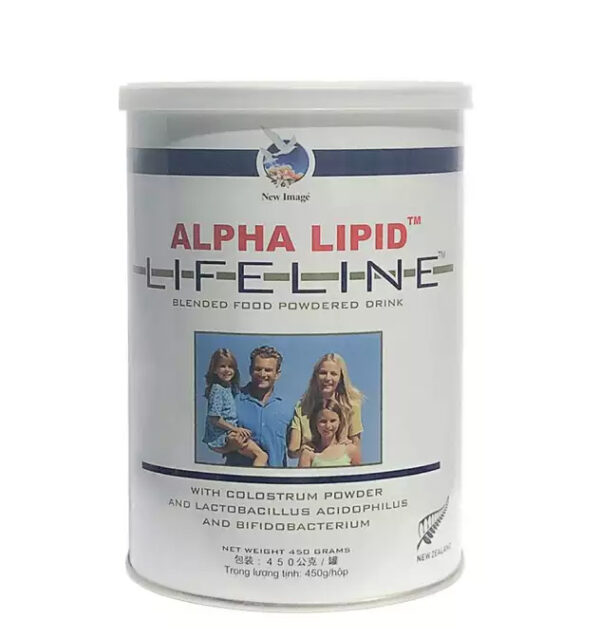 Sữa Non Alpha Lipid Lifeline New Zealand - Thực phẩm bổ sung dinh dưỡng toàn diện cho cơ thể