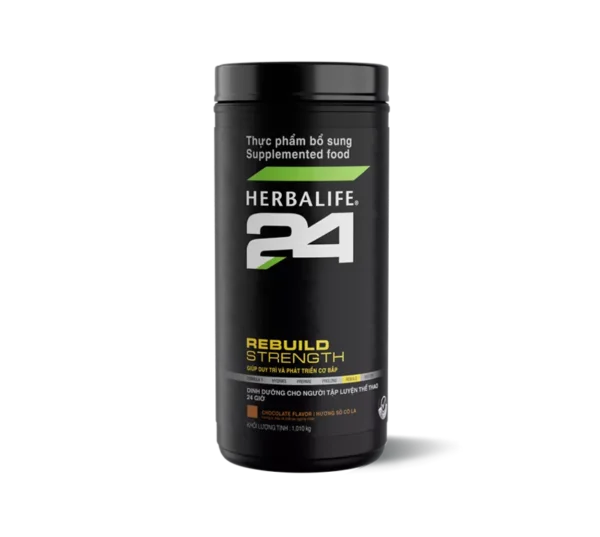 Dinh dưỡng cho cơ bắp sau tập Herbalife24 Rebuild Strength-Herbalife-Mỹ