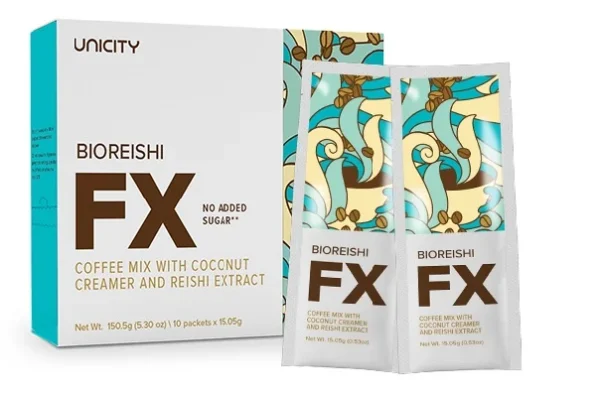 Cà phê linh chi BioReishi Coffee và Cà Phê Linh Chi Không Đường BioReiShi FX-Unicity-Mỹ - Hình ảnh 2
